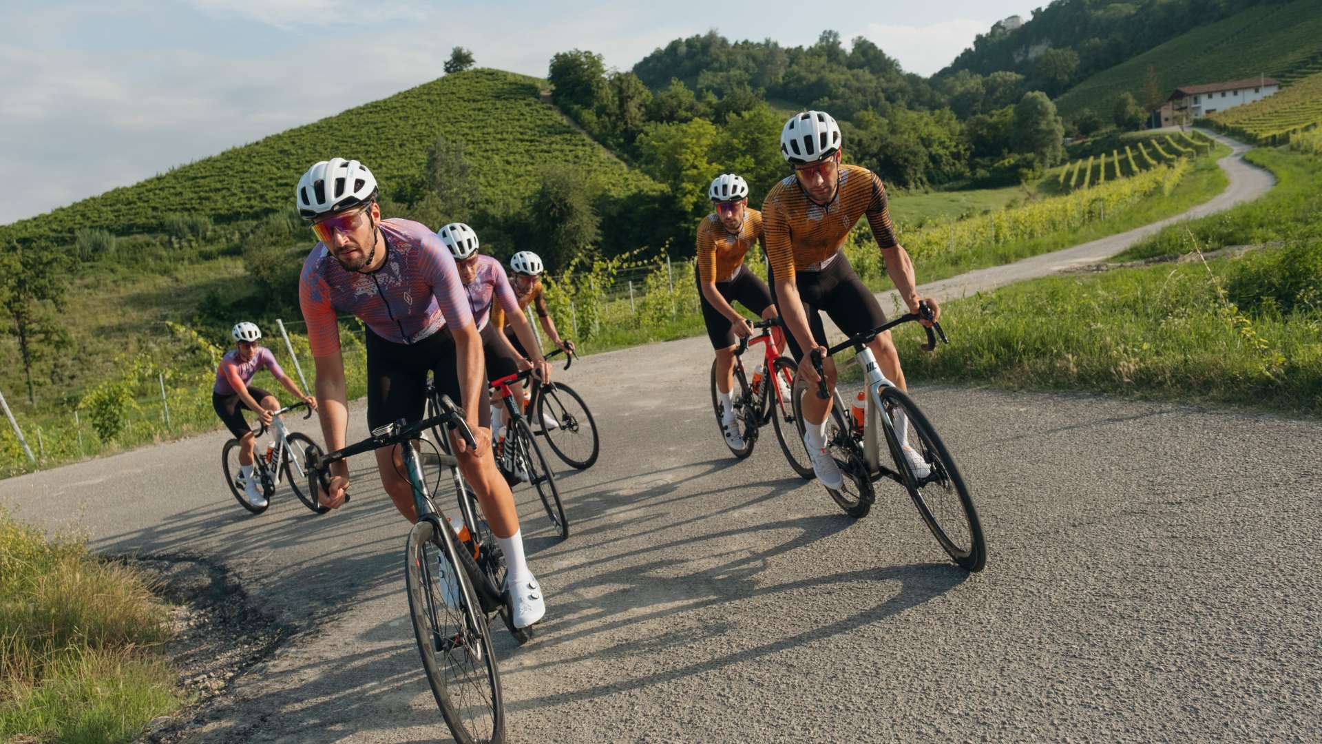 <strong>Alive Collective</strong> è il nostro team di atleti e rider che vivono il ciclismo ogni giorno.