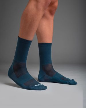 Grvl socks - Blue, S/M