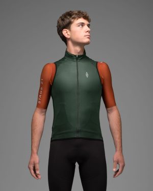 Vest Kompact - Green forest, XS